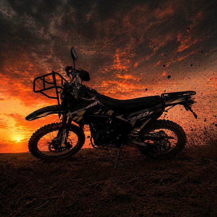Эндуро Almax250.