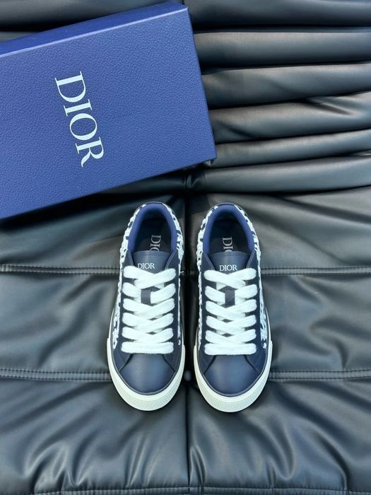 CD B23 Low Top Oblique Blue/White