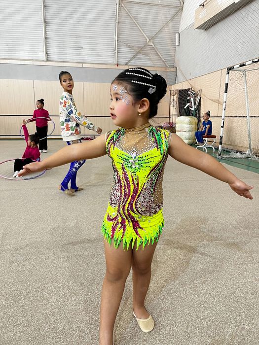 Купальник для гимнастики