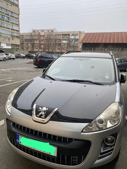 Peugeot 4007 înmatriculat