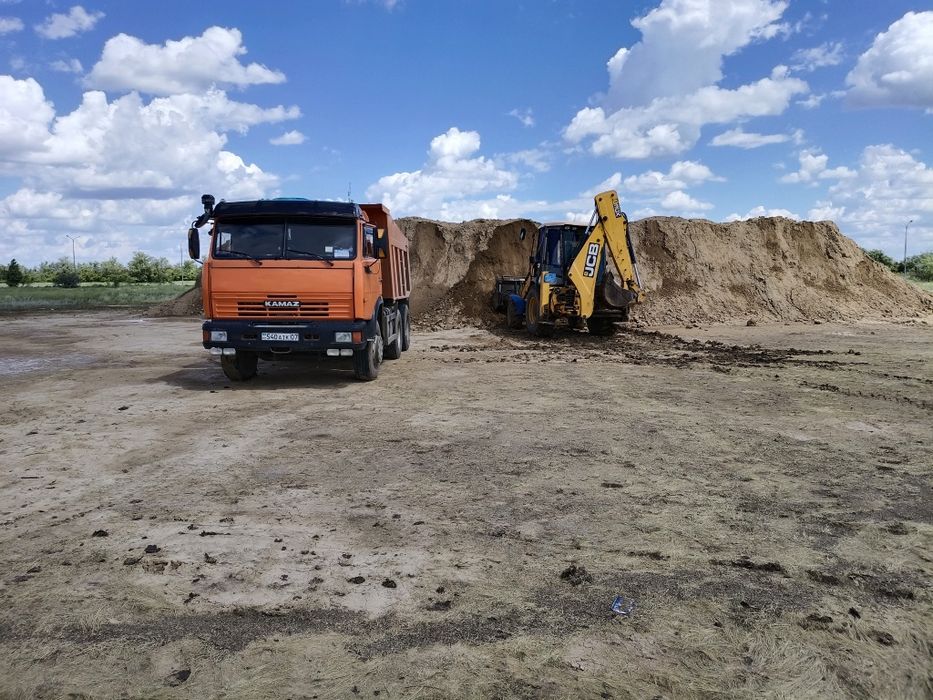 Пгс песок глина грунт орал