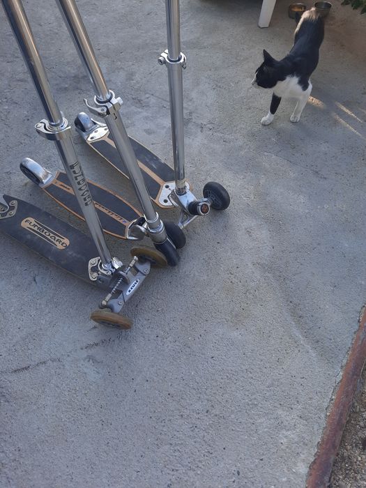 Триколка самокат