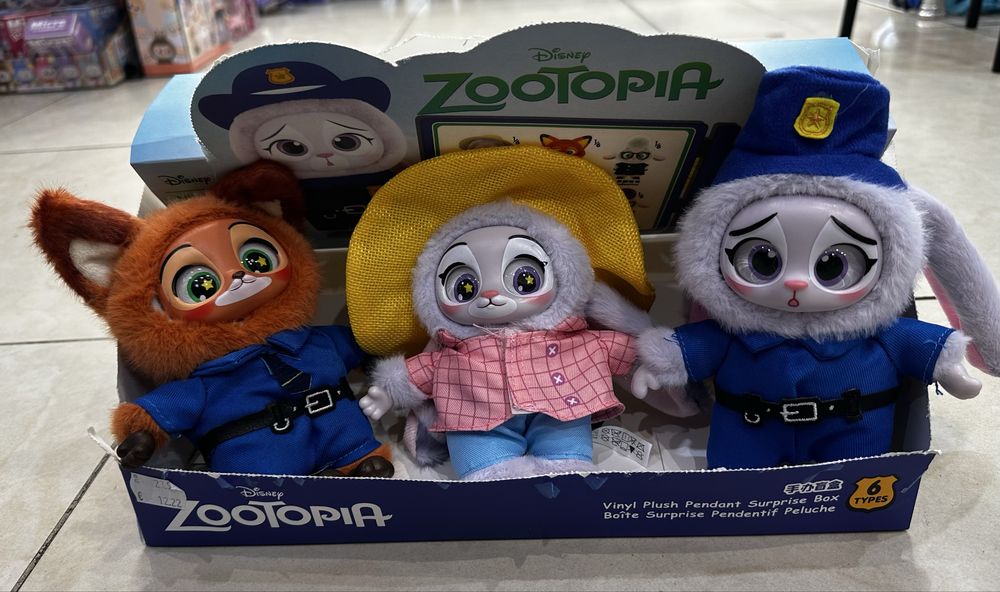 Зоотрополис плюшени играчки/Зоотопия /Zootopia / Zootrpolis