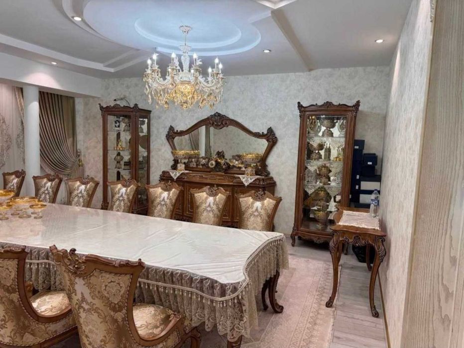 ;Яккасарай‼️7ком квартира евро 229м2 кирпич Ракат Бабур Текстильный