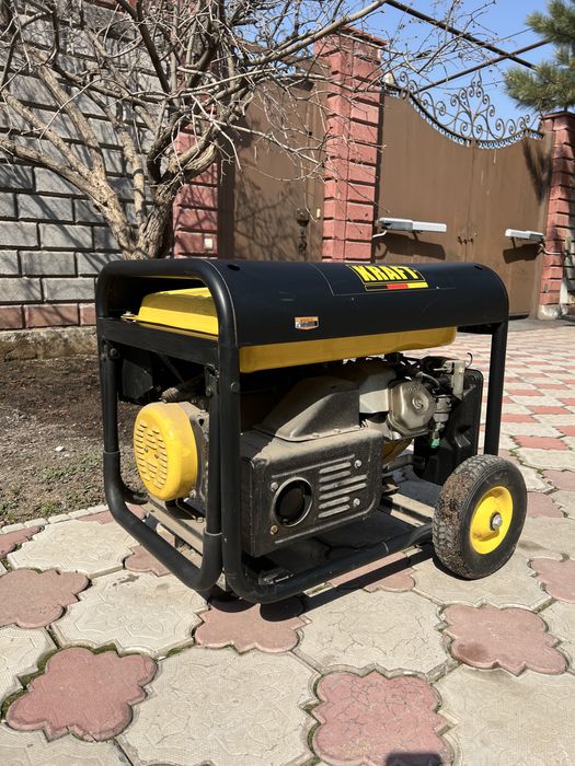 Генератор бензиновый 6квт