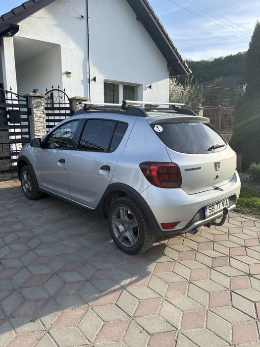 Sandero stepway 2017