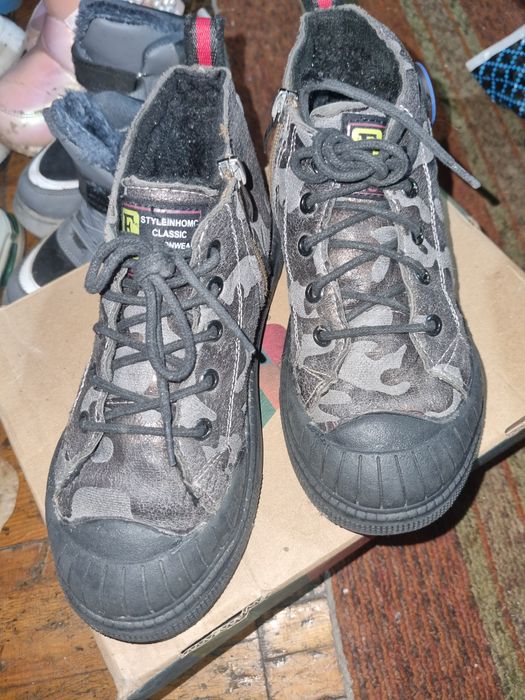 Ботинки размер 37, 35, состояние хорошее