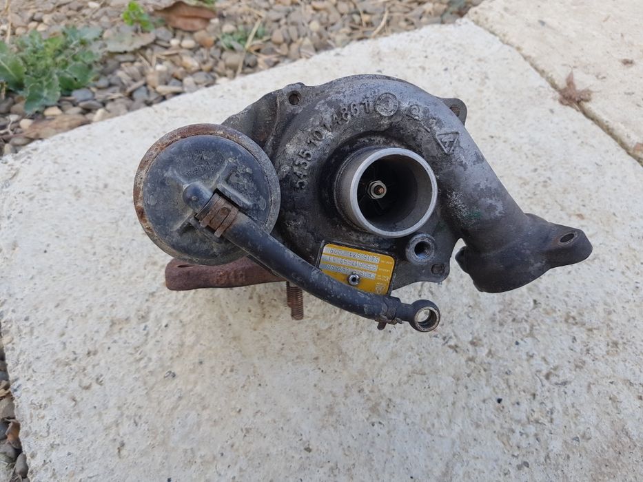 Turbosuflantă ford fiesta 1.4 diesel