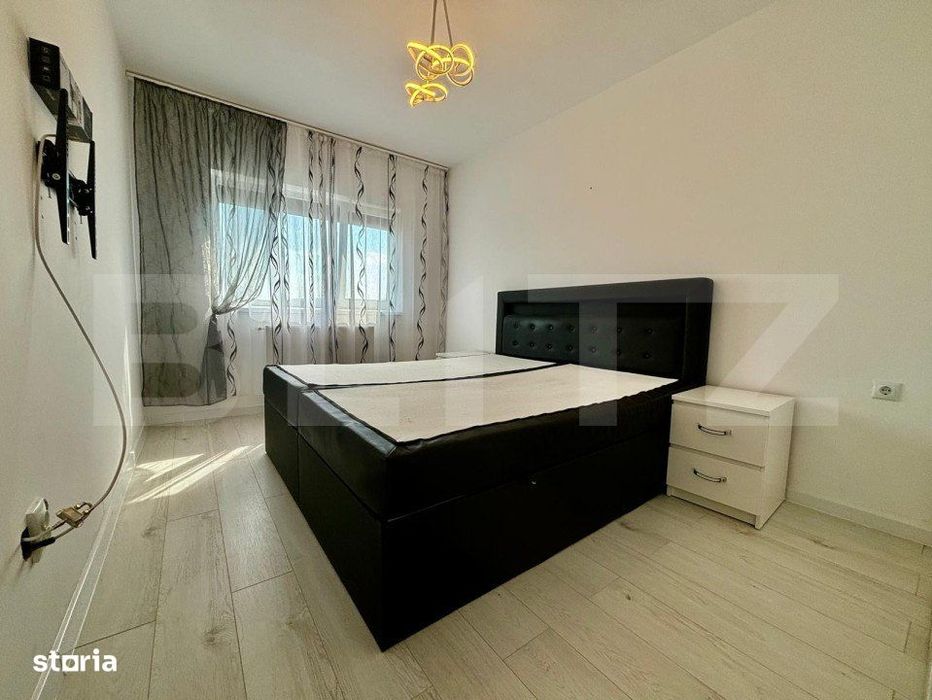 Apartament 2 camere, 45mp, parcare, etaj intermediar, zona Tineretului — fotografia 1