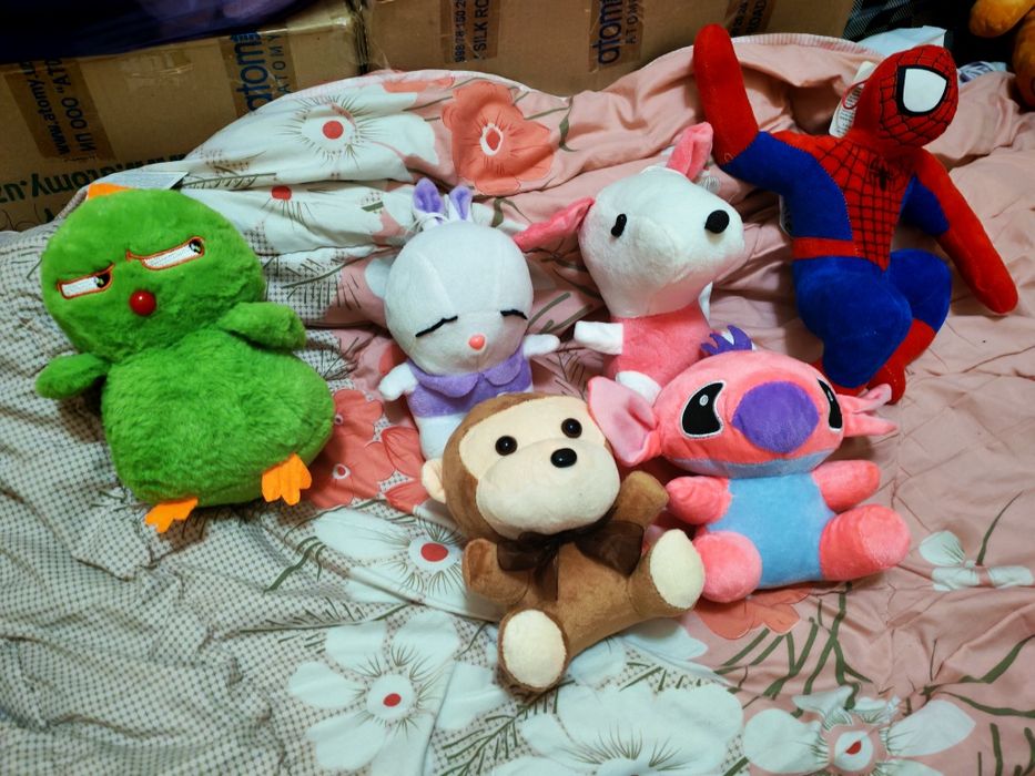 Детские мягкие игрушки