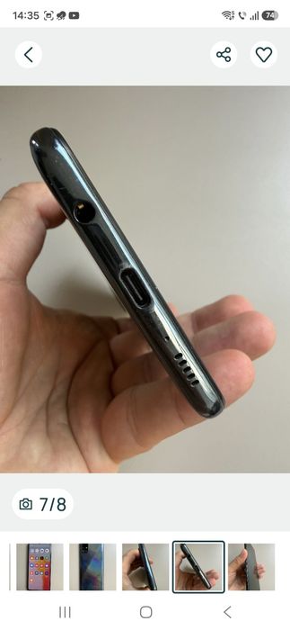 Vând Telefon Samsung galaxy A51 in perfectă stare de funcționare,arată 10/10 de nou a avut folie protectoare și husa de protecție!