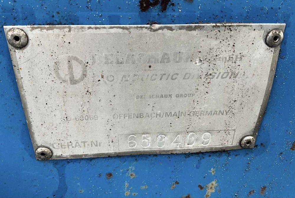 Bandă Magnetică Delauchaux