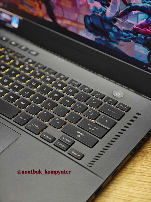 Мощный игровой Asus Rog Zephyrus G15