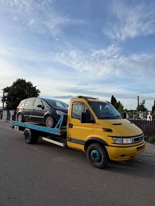 Vand Iveco 65/15 Platou Hidraulic