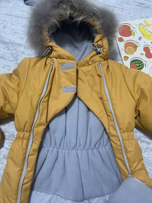 Комбинезон зимний для малыша