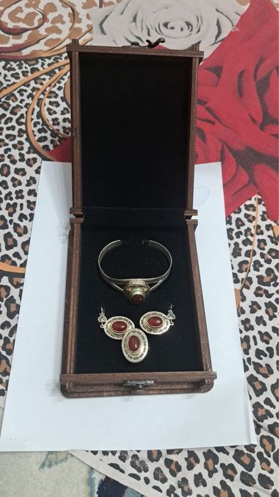 Күміс набор