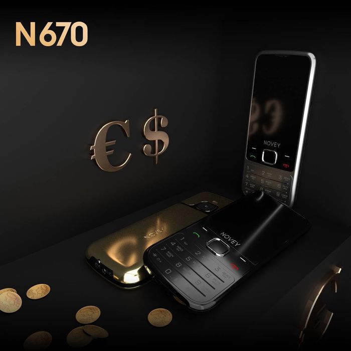 Novey  670  (Новый+Гарантия+Скидка) nokia классика 2025