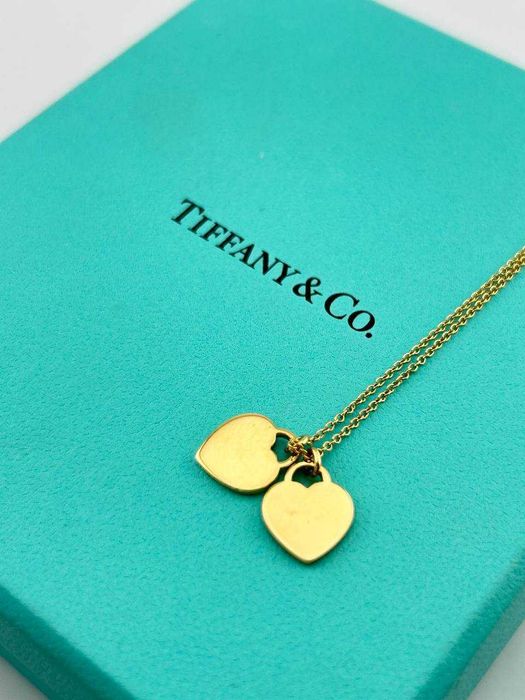Колье Tiffany & Co Double Heart