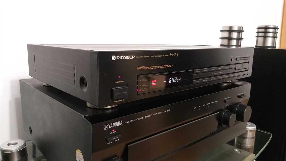 Pioneer F 447 Tuner