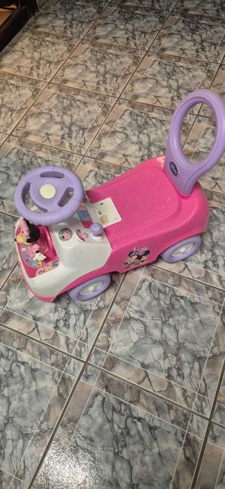 Premergator masinuta cu Minnie Mouse fetite cu muzica