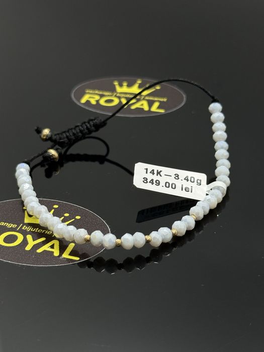 Bijuteria ROYAL : Bratara AUR 14K / 3.4 GR