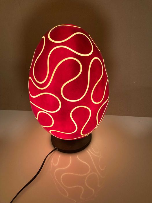 oua de paste lampa din Bali