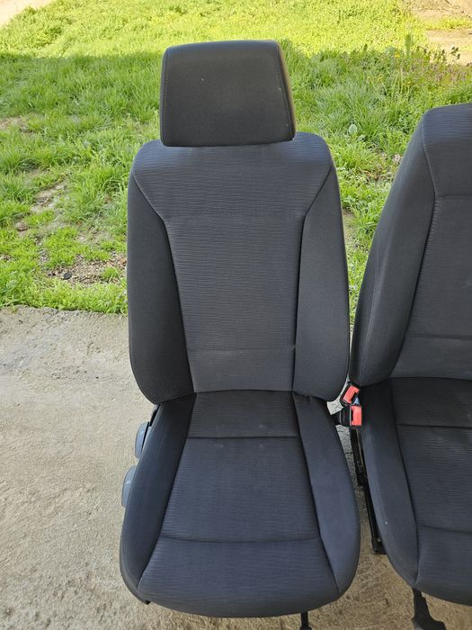Tapiterie interior scaune fata încălzite  bancheta bmw 118 facelift