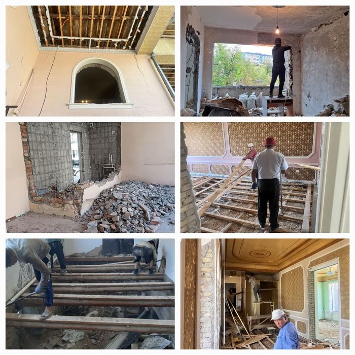 Transha qazish Padval kovlash Hovuz.  Quduq. Stachka. Shkaturka