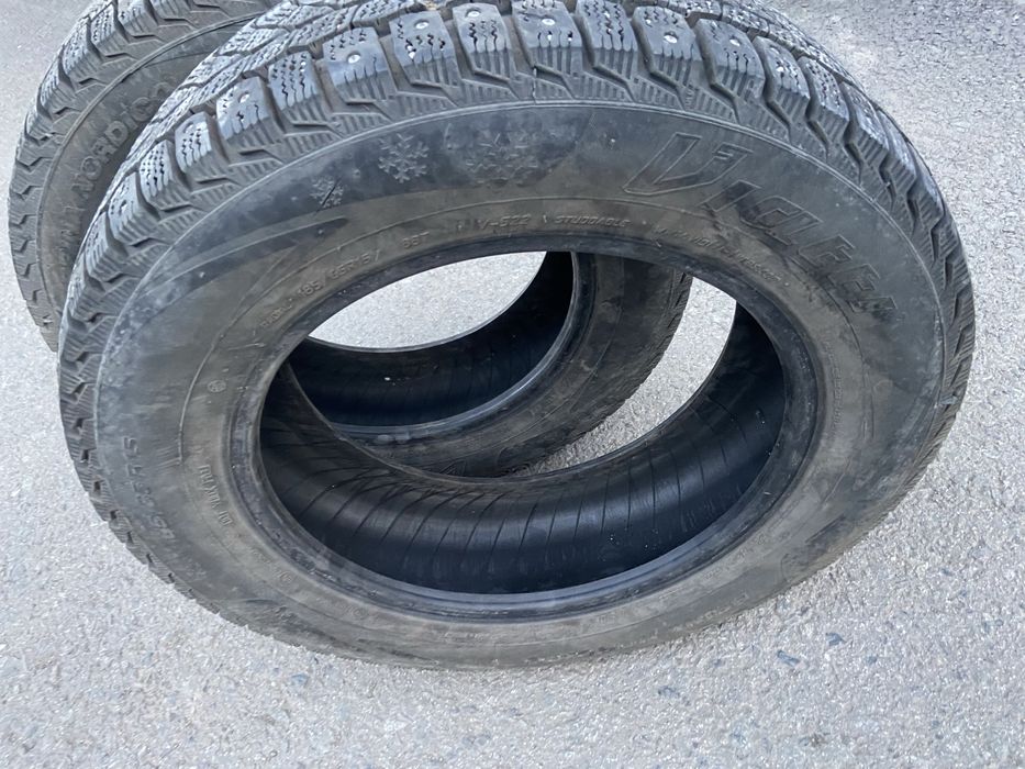 Продам зимние шины б/у