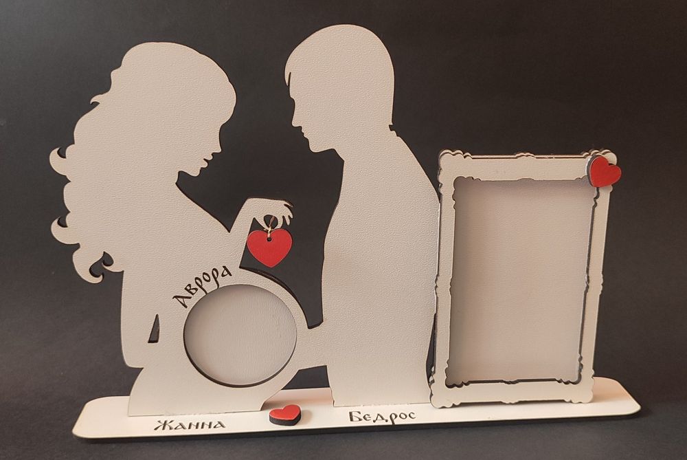 Поставка за първата снимка на бебче.