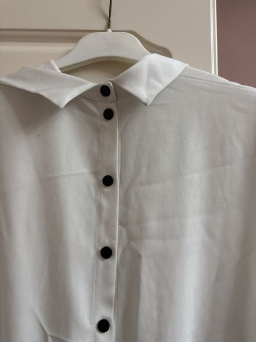 Комбинезон черно-белый