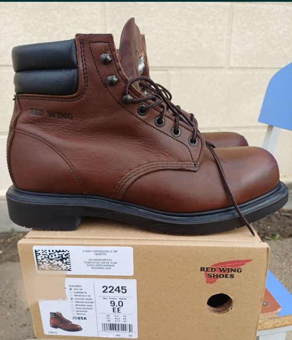 Спецобувь « Red wing»(летний.)