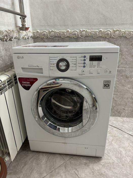 Стиралка LG 6 кг
