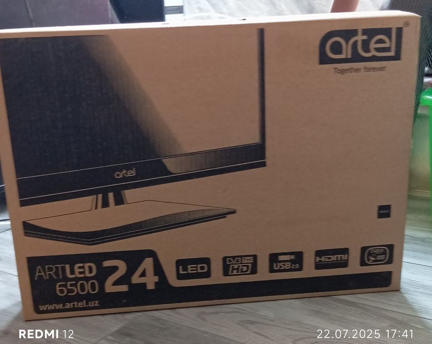 Телевизор 24 артел