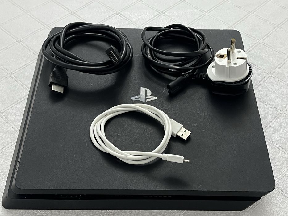 Ps4 slim 1тб без коробки