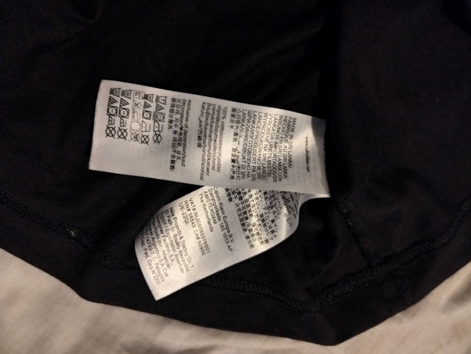 Тениски на Calvin klein и Emporio armani