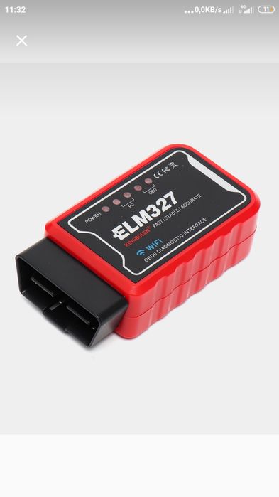 Elm 327 Wi-Fi obd2