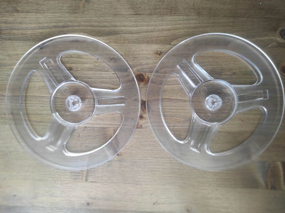 22е, 18е катушки, бобины для магнитофона