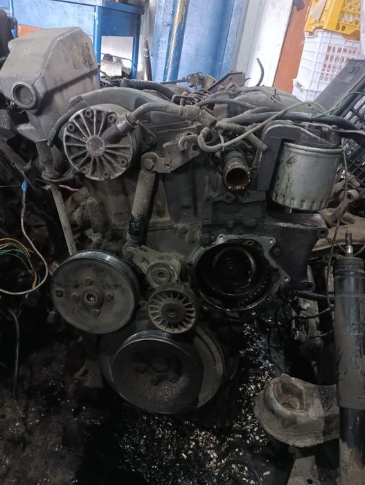 602 мотор на mercedes 2.5 дизель