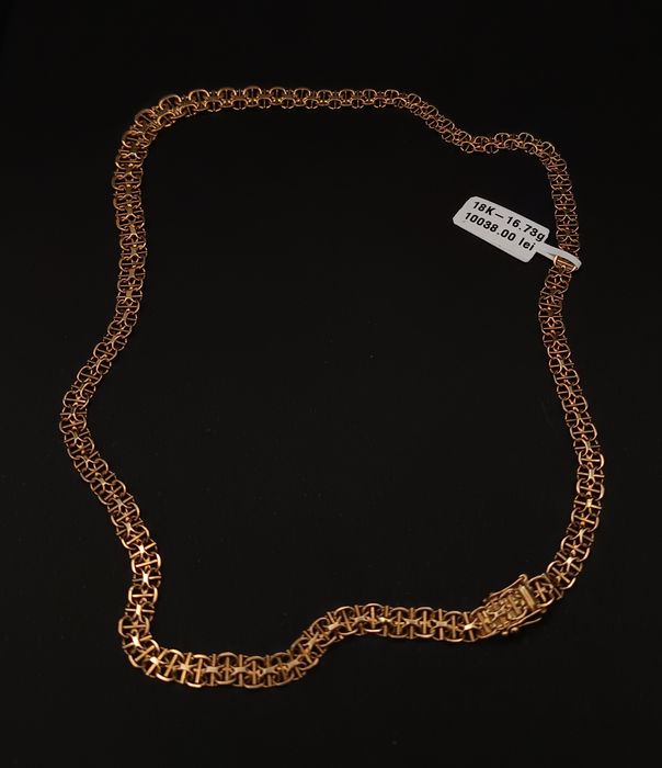 Lanț Damă Aur 18K  16,73 gr