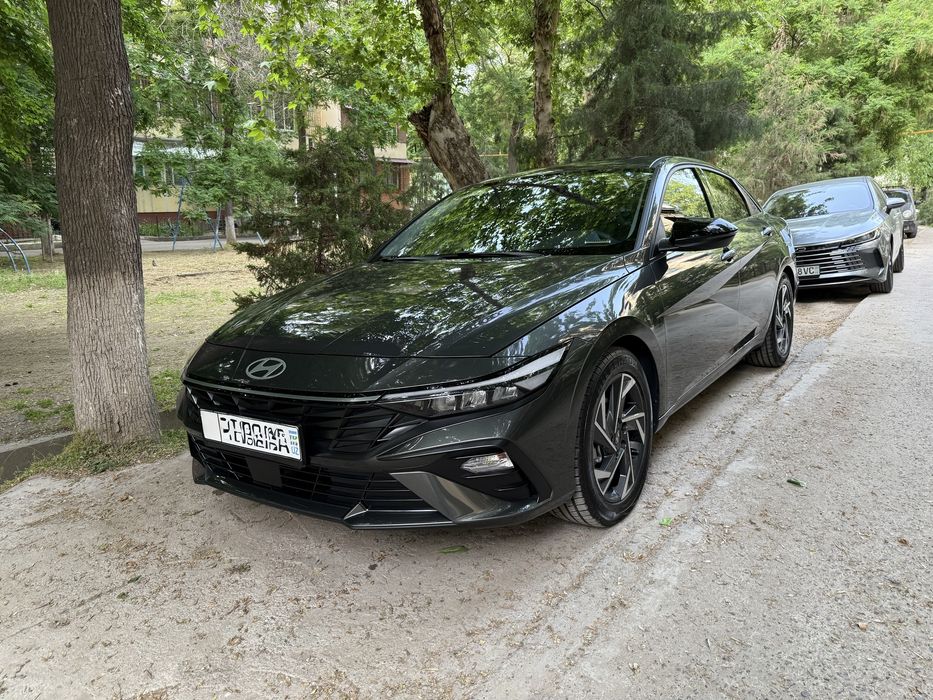 Hyundai elantra 2024 китай