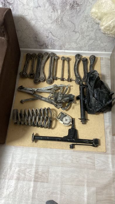 Запчасти w124, 201