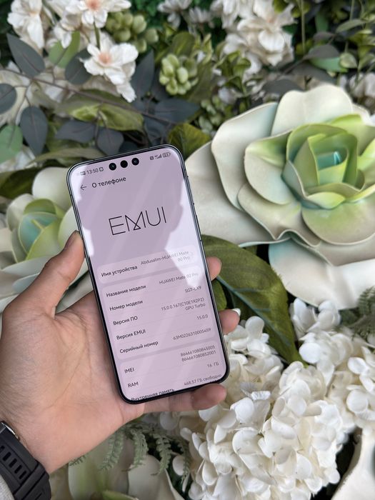 Huawei mate 80 pro 512 новый
