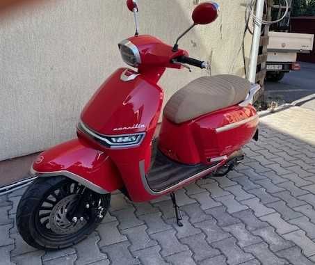 Scuter Keeway Versilia 125   Cat B125, A1, A2, A