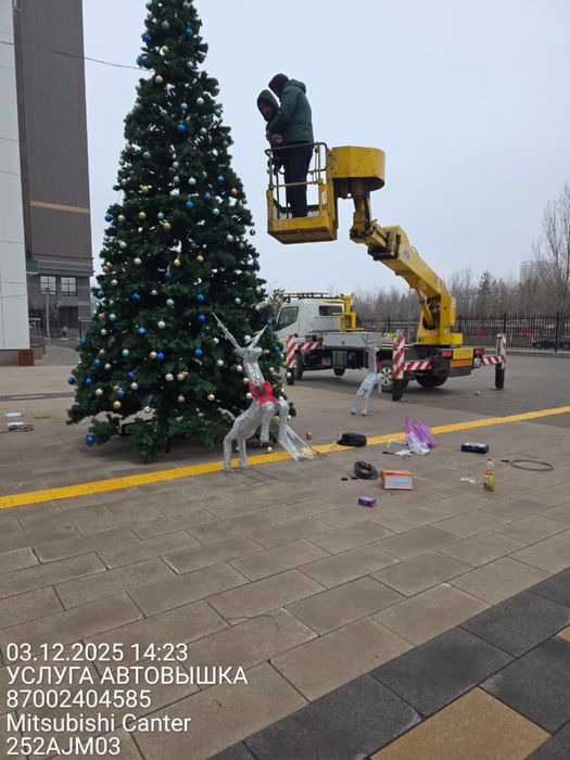 Автовышка услуга