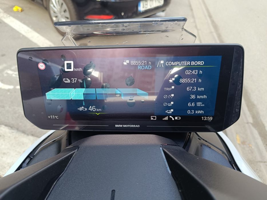 BMW CE 04 Motocicleta/scuter electric 2023, scuter,