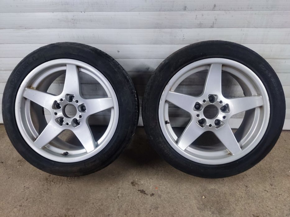 Джанти 17" Rondell 0021 5x120 8j et40