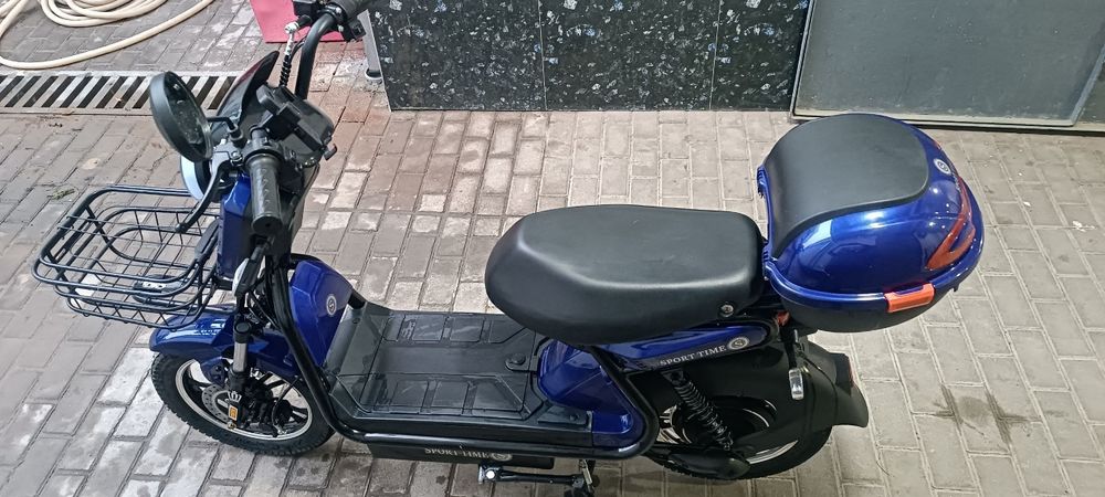 Электро Скутер 5 аккумулятор 20 /60 Am