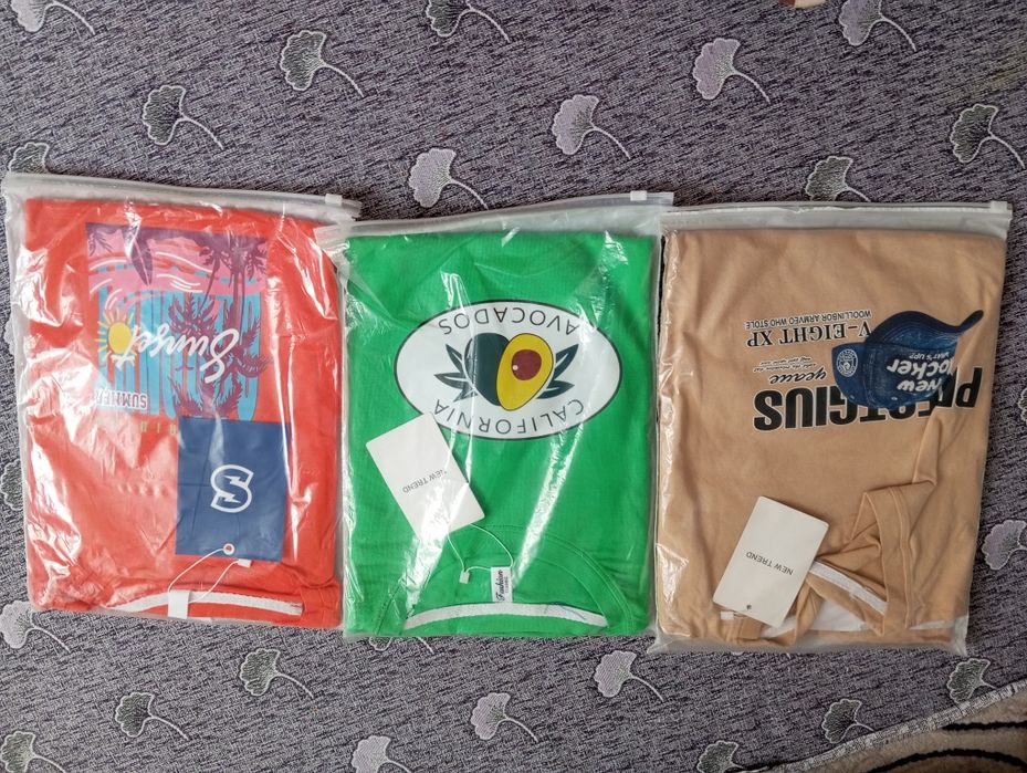 Футболки с принтом