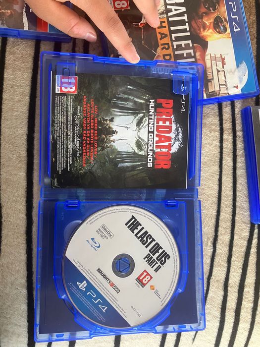 Playstation 4 слим с игри